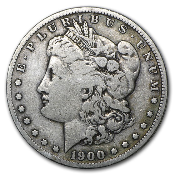 1900-S Morgan Dollar VG/VF 1900-S Morgan Dollar VG/VF